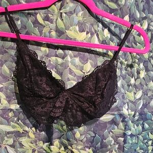 Elegant‎ Black Lace Bralette